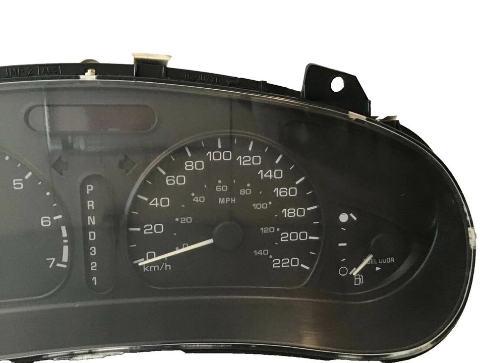 2000-2002 Oldsmobile Alero Instrument Cluster Gauge Speedometer In KPH OEM - Изображение 2 из 4