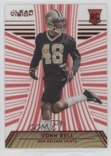 2016 Panini Clear Vision Rookies Level 1 Red 10/49 Vonn Bell #136 0j6