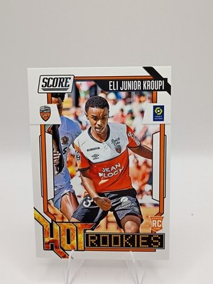 Eli Junior Kroupi 2023-24 Panini Score Ligue 1 Hot Rookies RC #20 FC Lorient