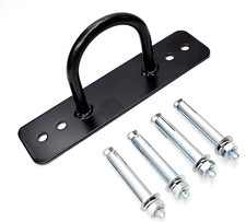Stainless Steel Battle Rope Anchor Kit Heavy Duty Multipurpose Floor Wall Mount
