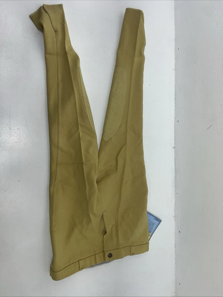 Nuevos pantalones ingleses para mujer tostados resistentes 1 Comfort Riders. 32-L A-153 Foto 4 de 4