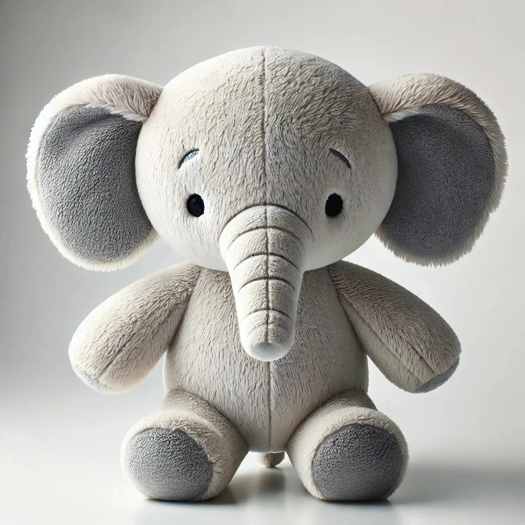 Cute Soft Plush Animal Toy for Baby Kids Modern Design Stuff