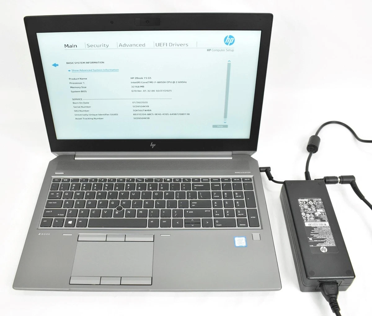 HP Intel Core i7 8th Gen. PC Laptops & Netbooks 512 GB SSD