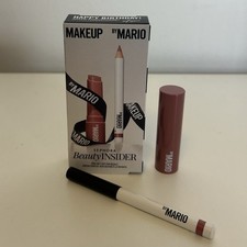 Sephora Birthday Gift Set Makeup by Mario Plumping Lip Serum Suede Lip Pencil