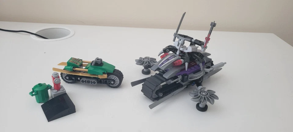 LEGO Ninjago 70722 OverBorg Attack