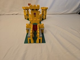 LEGO Castle 375/6075 - Vintage (1978) 99.1% Complete w/ minifigs READ DESCRIPTIO