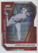 2021 Panini Elite Extra Edition Prime Numbers B Die-Cut /118 Owen Kellington hu8