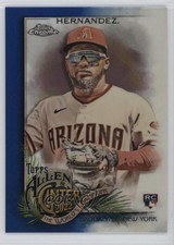 2022 Topps Allen & Ginter Chrome Blue Refractor 23/150 Yonny Hernandez #47 6o3