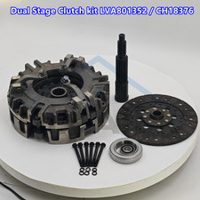 Dual Stage Clutch kit LVA801352 / CH18376 fits John Deere 950 990 1050 970 1070