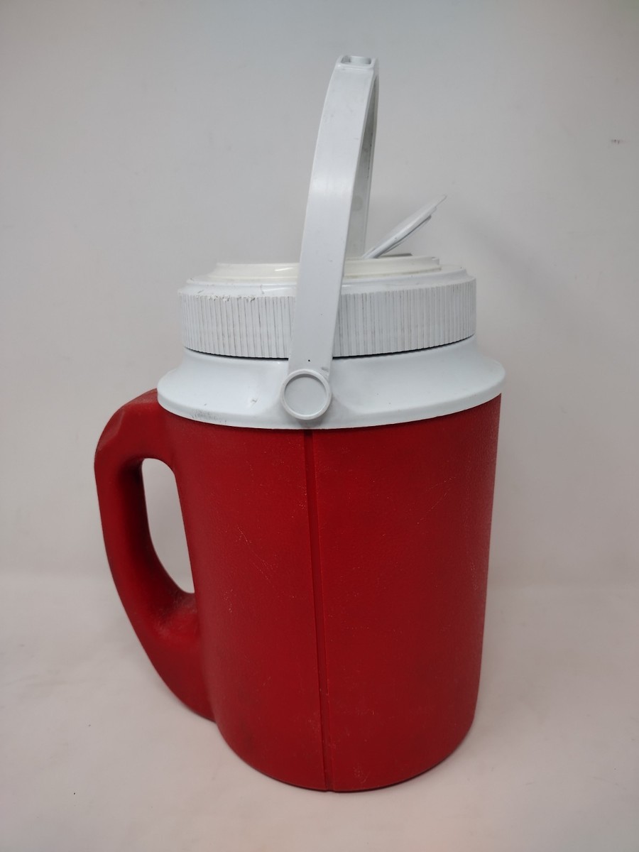GODET コニャック ＆ ドラム型ボトル 2本セット Vintage Rubbermaid/Gott 1/2 Gallon Water Beverage Cooler Jug 2