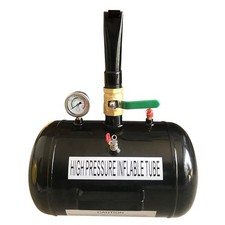 Universal 5gallon Air Tire Bead Seater Blaster Tool Seating Inflator Truck Black