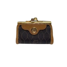 Christian Dior Coin Case PVC Ladies Brand