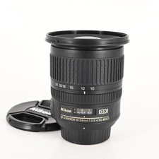 Nikon Nikkor AF-S 10-24mm f3.5-4.5 G DX ED IF Lens AFS #061