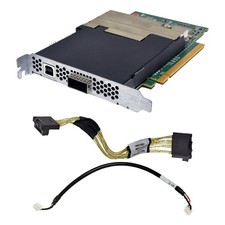 Microsoft m.2 Accelerator Card FPGA 1768 M1037380-005 50G +Cables