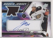 2020-21 SPx Rookie Auto Jersey Tier 1 151/375 Jani Hakanpaa #JH Auto 8tn