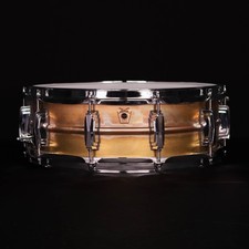 Ludwig 14" x 5" Raw Brass Snare Drum