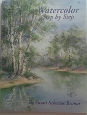 Title Watercolor step by step - GOOD