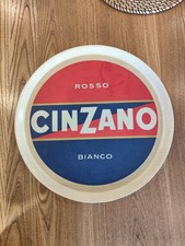 Plateau De Bar Publicitaire Rosso Cinzano Bianco