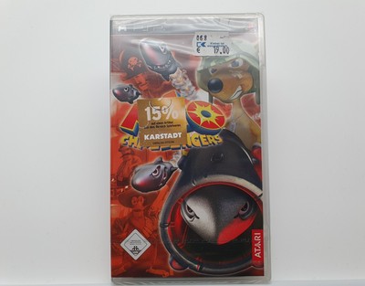 Kao Challengers Sony PSP Spiel   NEU & OVP   Playstation Portable Videospiel