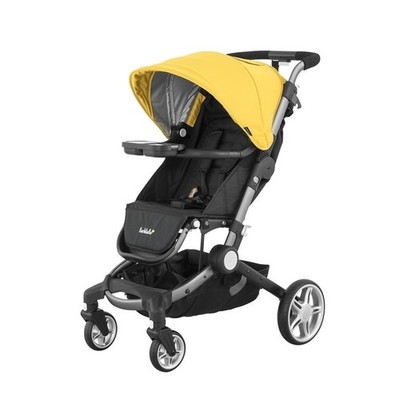 Larktale COAST  Pushchair Clovelly Yellow from 0m+ to 23.5kg