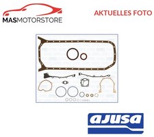 KURBELGEHÄUSE DICHTSATZ ZYLINDERBLOCK AJUSA 54054600 P FÜR BMW 5,E34 M5,M5 CAT