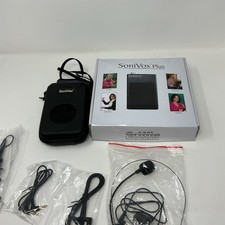 Griffin SoniVox Plus Voice Amplifier w/ Headset Lapel Mic Open Box