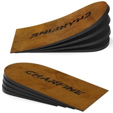 Adjustable Heel Lift Inserts for Shoes, Orthopedic Shoe Lift for Uneven Legs,...