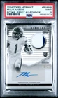 2024 TOPPS MIDNIGHT ROOKIE JERSEY AUTO EQUINOX MALIK NABERS RC 18/20 PSA 9
