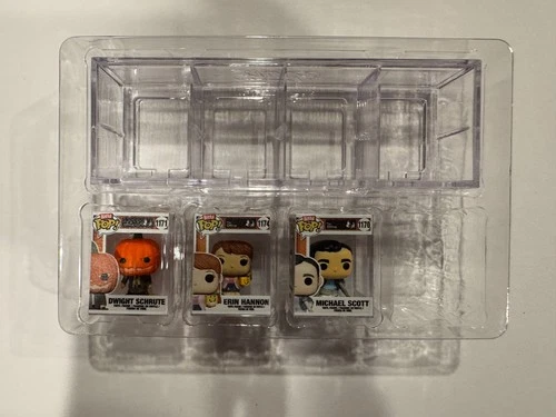 Funko Bitty Pop The Office Dwight Schrute pumpkin Erin Hannon Michael Scott