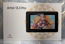 XP-PEN Artist 13.3 Pro Graphics Drawing Tablet Black NEW SEALED 