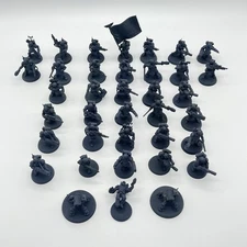Warhammer 40k Astra Mixed Lot Tempestus Scions/Guardsman/Etc Games Workshop