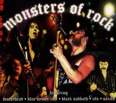 Various - Monsters of Rock - Various CD NYVG FREE Shipping