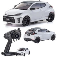 Kyosho 32360PW MINI-Z RWD MR-04 RTR Toyota GR YARIS Platinum White Pearl Mica