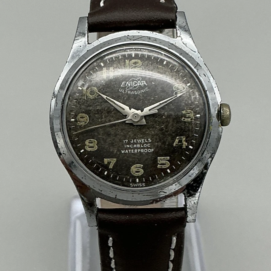 Enicar 17 Jewels Wristwatches for sale | eBay