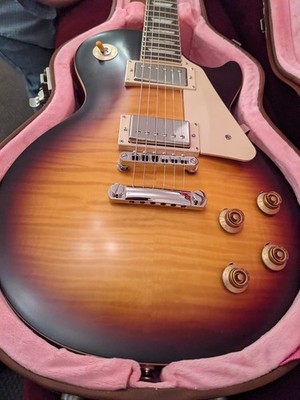 Epiphone Limited Edition 1959 Les Paul Standard Guitar, Dark Burst PLEK'D