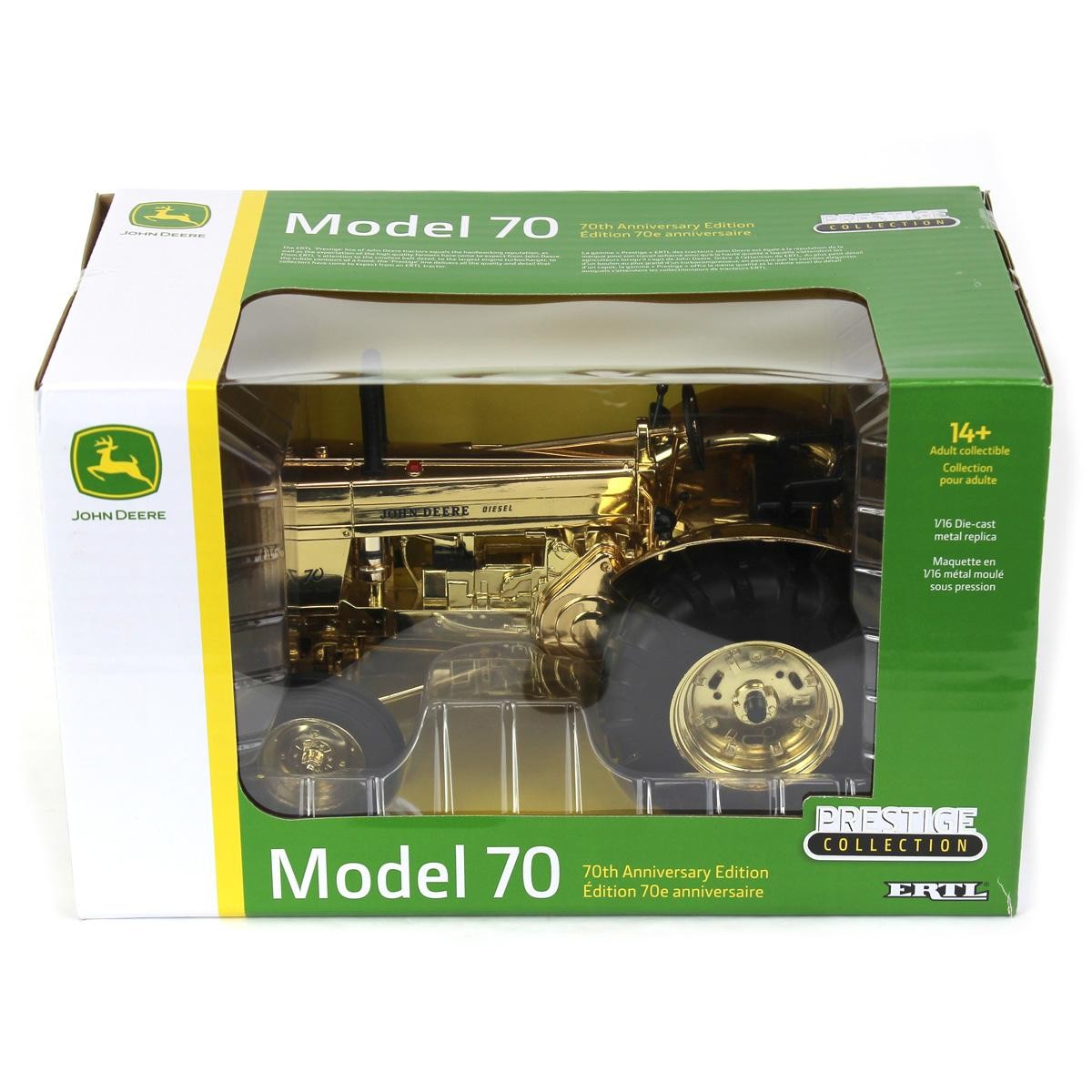 LP82794 Золотисто-хромированный приводной механизм 116 John Deere 70 с широкой передней частью 70-я серия 45853 236590₽