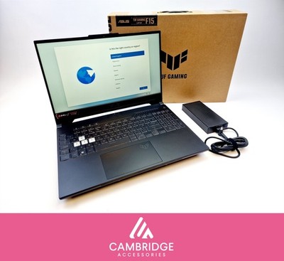 ASUS TUF F15 15,6'' i5-12500H 16GB DDR4 512GB SSD GeForce RTX 3050 Grade C
