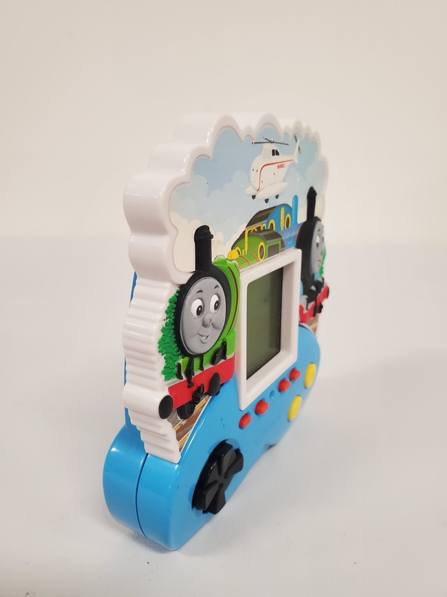 Zizzle Thomas Train Friends Handheld Game WORKING 5 In 1