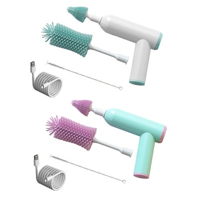 Reinigungsbürste für Wasserflaschen, Küchenhelfer, Waschbürste,
