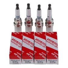 4PCS Genuine OEM DENSO Iridium Spark Plugs 90919-01210 SK20R11 3297 for Toyota