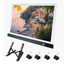 LED Light Pad - Diamond Art Light Box Tracing Light Board with 3