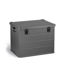 Enders Vancouver 123 L grey Aluminiumbox Alukiste Kasten Transportkiste Lagerbox