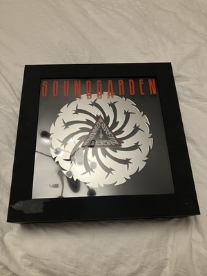 Soundgarden Badmotorfinger Super Deluxe Box Set 7 CDs / DVDs New chris Cornell