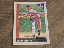 2022 Diamond Kings #135 Randy Johnson Artist's Proof Nmmt