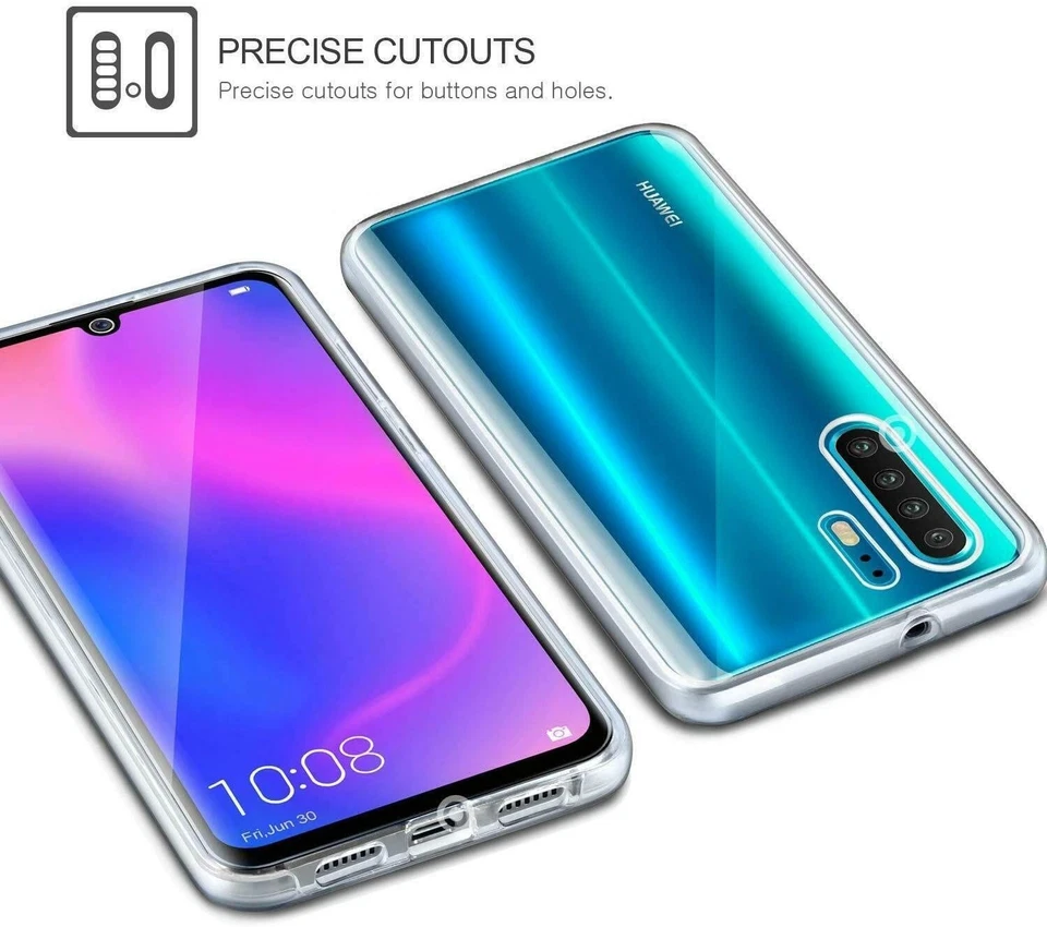 Coque pour Huawei P30 PRO 360° Transparente Antichoc| Protection Intégrale - Photo 3/4