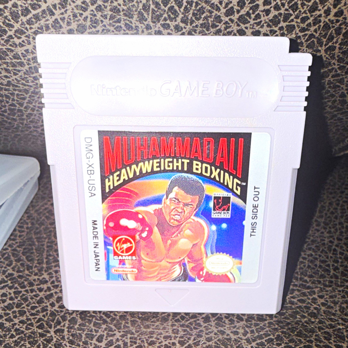 Muhammad Ali Heavyweight Boxing (Nintendo Game Boy) Cart w/ Box
