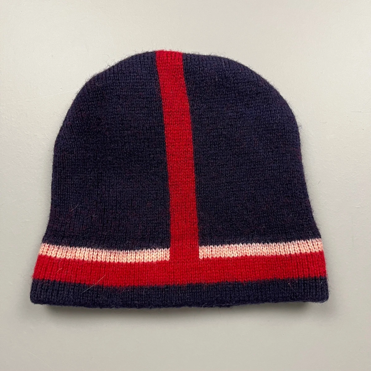 Vintage Wigwam Mills Wool Beanie Red and Black Vintage WigWam Mills USA Sheboygan WI | Mercari main image 2
