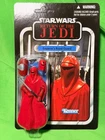 2012 Star Wars Vintage Collection VC105 Emperor's Royal Guard - UNPUNCHED