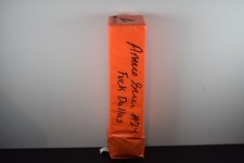ANTONIO GIBSON WASHINGTON FOOTBALL TEAM TOUCHDOWN PYLON WITH INSCRIPTION JSA