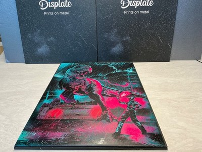 Displate Limited Edition | T-Rex On The Loose - 190/1000 - Jurassic Park